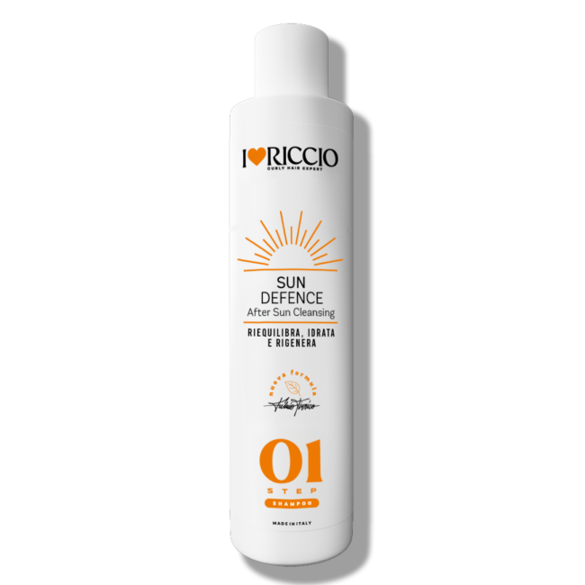 immagine prodotto Sun Defence Shampoo Protettivo I Love Riccio