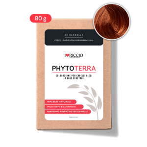 PhytoTerra® Cannella Colorazione Capelli Ricci