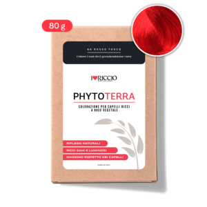 PhytoTerra® Fiery Red Colouring for Curly Hair