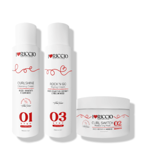 Kit Mini Size Capelli Ricci e Mossi I Love Riccio