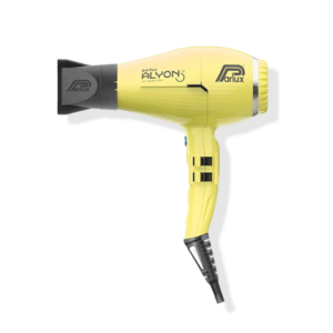Asciugacapelli per Capelli Ricci Parlux Alyon® Colore Giallo
