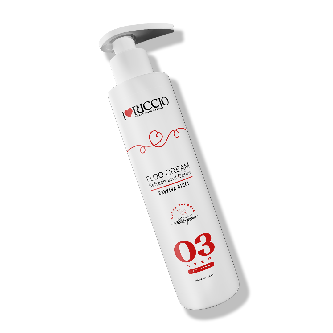 Crema idratante per capelli ricci: Floo Cream®