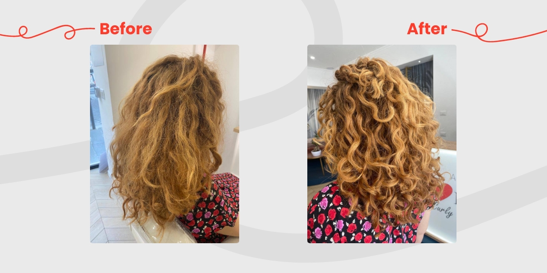 Booking for Curly haircut Rome - I Love Riccio