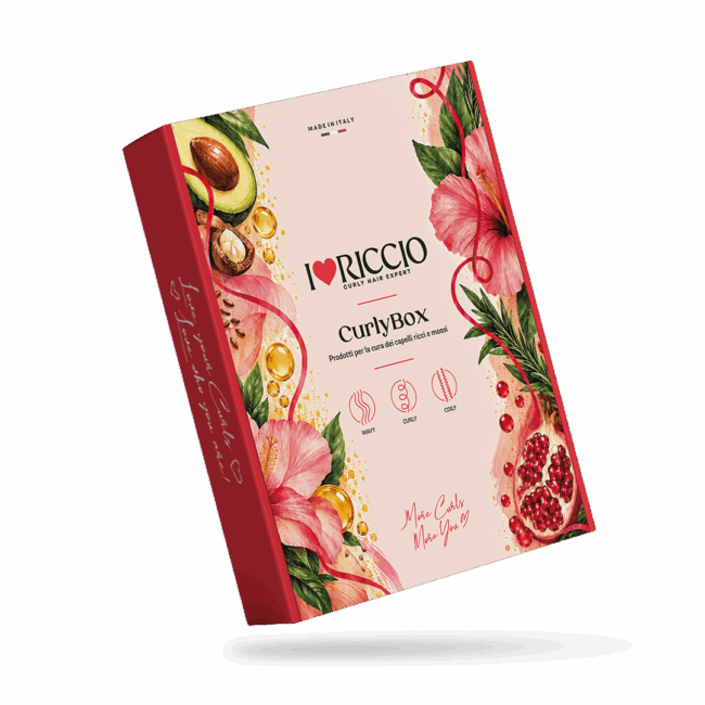 immagine prodotto I Love Riccio CurlyBox Gift Box