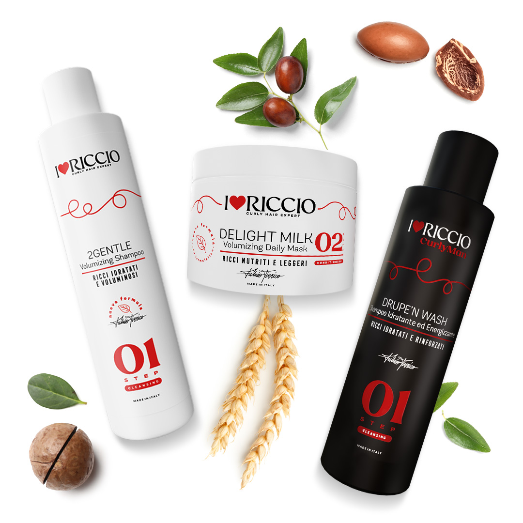 Shop online di prodotti per capelli ricci