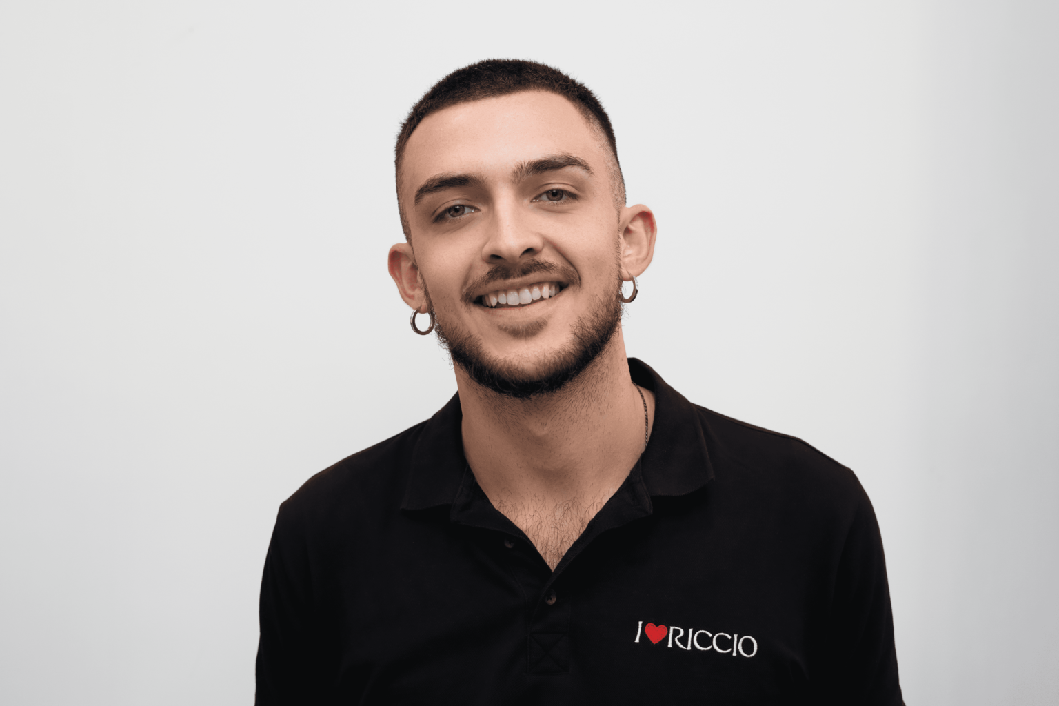 i love riccio prima e dopo