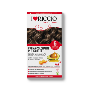 Crema Colorante per Capelli senza Ammoniaca Colore Biondo Scuro