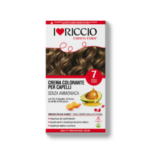 Crema Colorante per Capelli senza Ammoniaca Colore Biondo