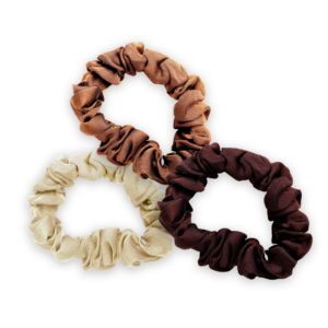 Set 3 elastici scrunchie piccoli