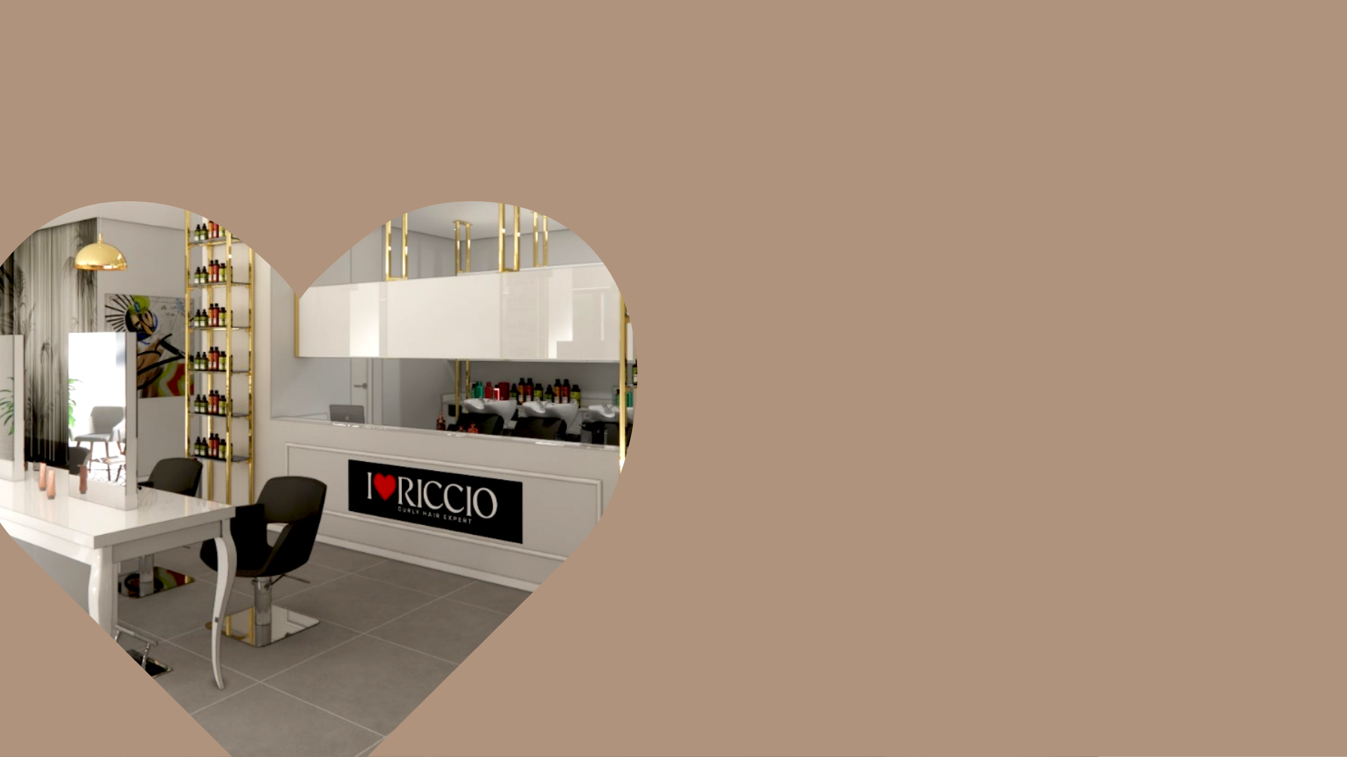 Immagine slider Trova il <b>salone I Love Riccio più vicino</b><br>e prenota il tuo appuntamento</br>