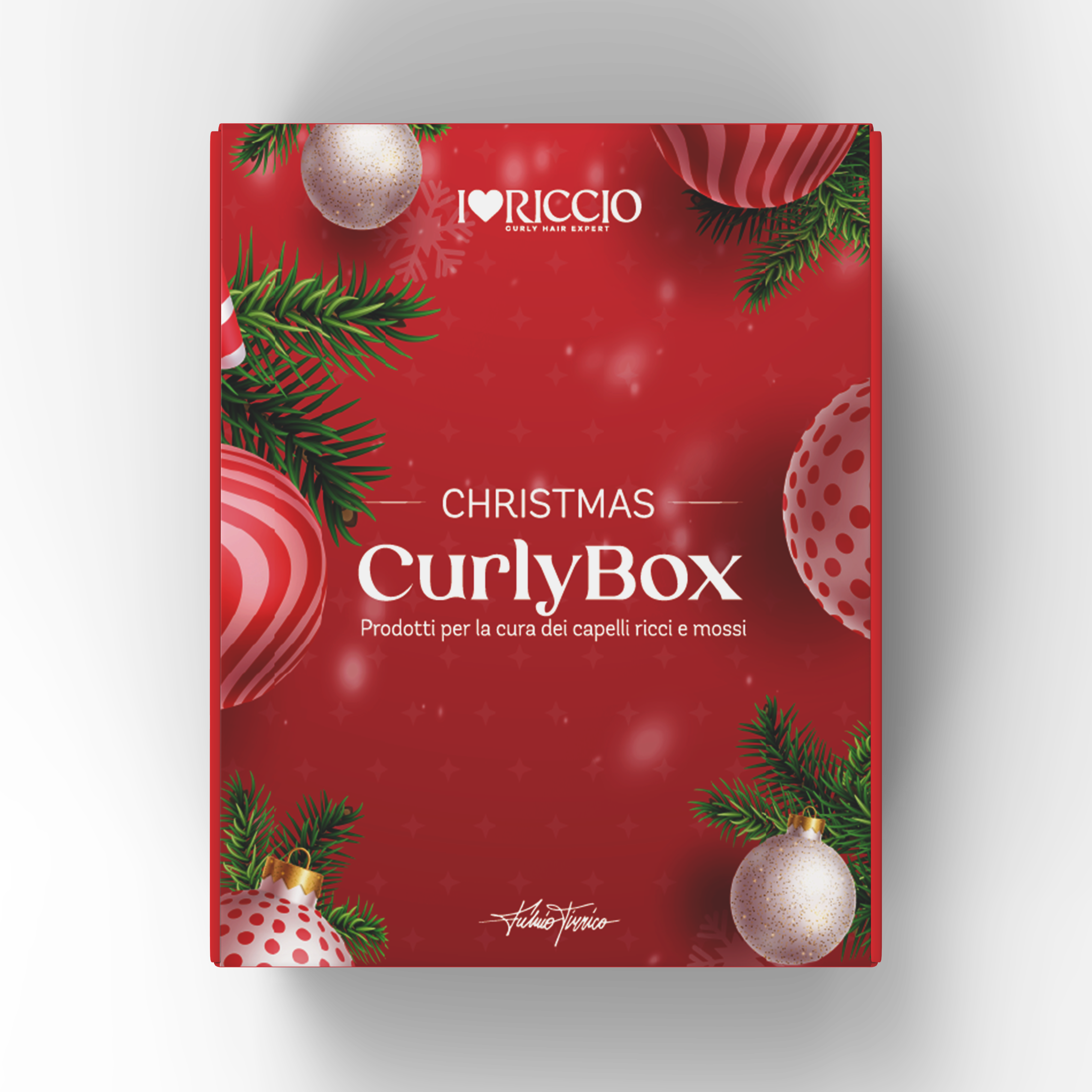 Christmas Curly Box - Image 3