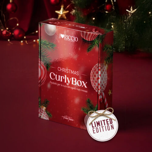 <b>Christmas CurlyBox</b>:<br>limited edition