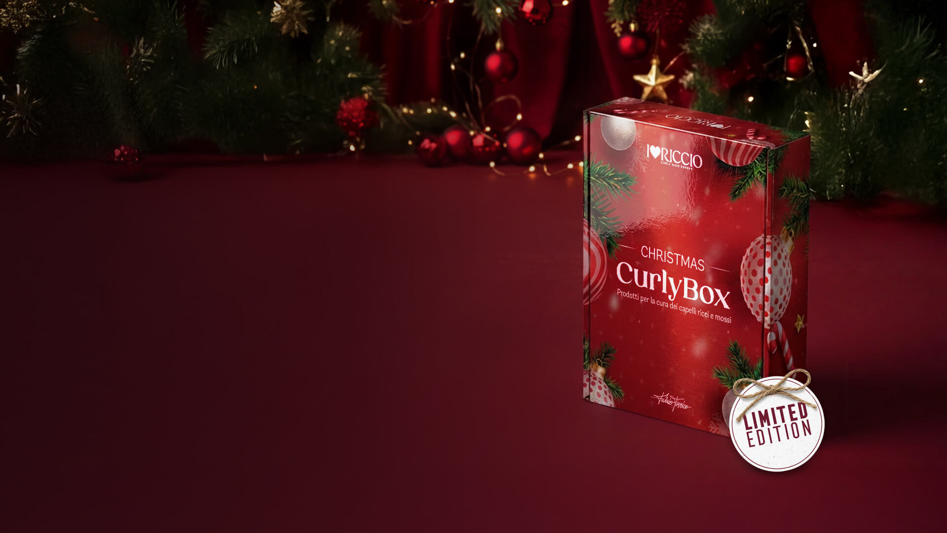 <b>Christmas CurlyBox</b>:<br>limited edition