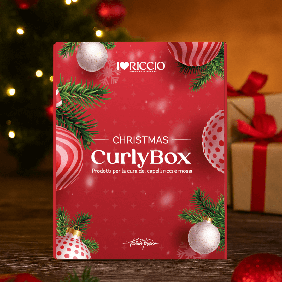 Christmas Curly Box
