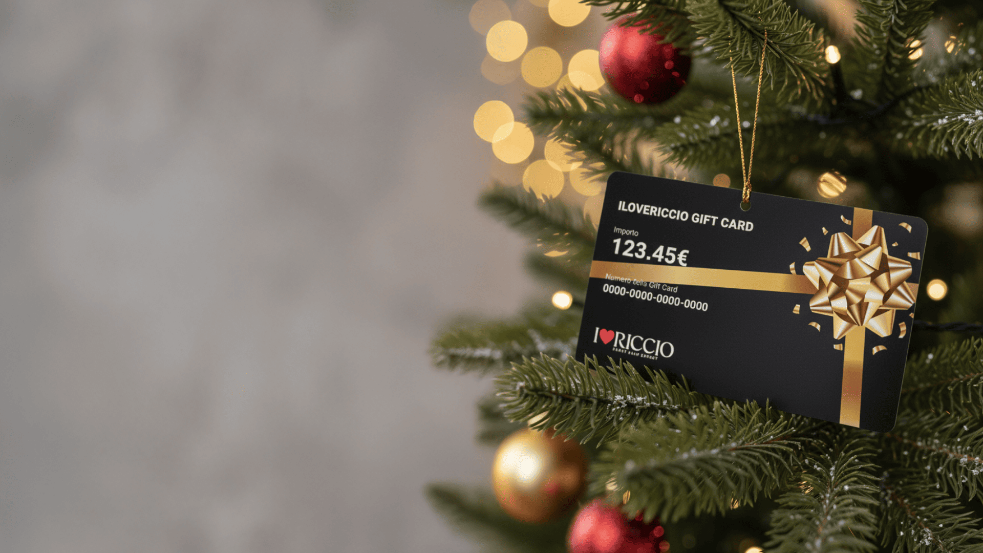 <b>A gift for your loved ones,<br>a surprise for you!</b>