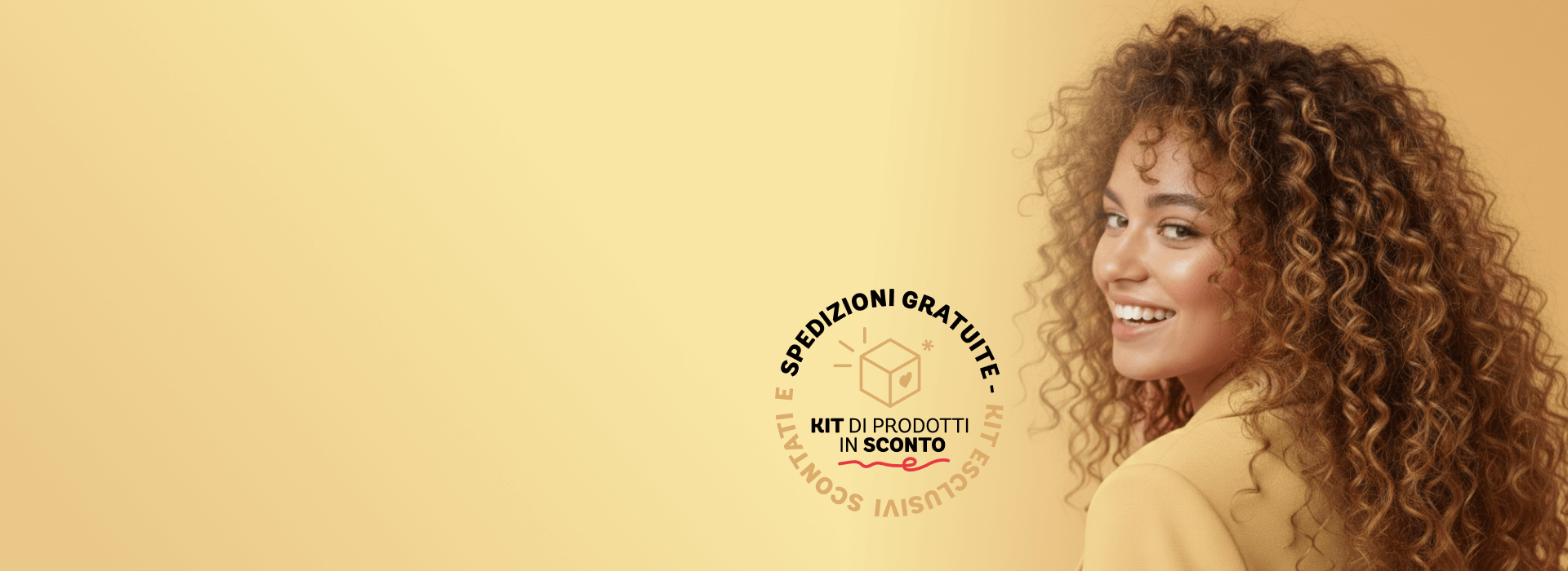  <b>7 Kit Esclusivi<br>in Sconto </b>per la<br>Festa della Donna