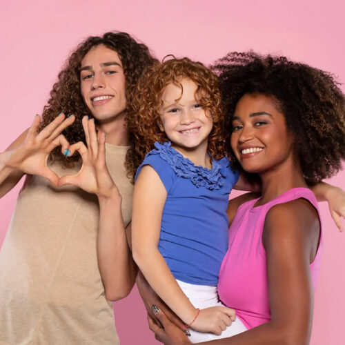 Formulazioni<br>che <b>rispettano<br>i tuoi capelli</b>