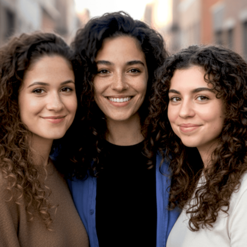 I tuoi <b>ricci<br>parlano di te</b>.<br>Valorizzali.