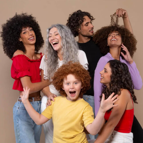 <b>I Love Riccio:<br>Curly Hair Expert</b>