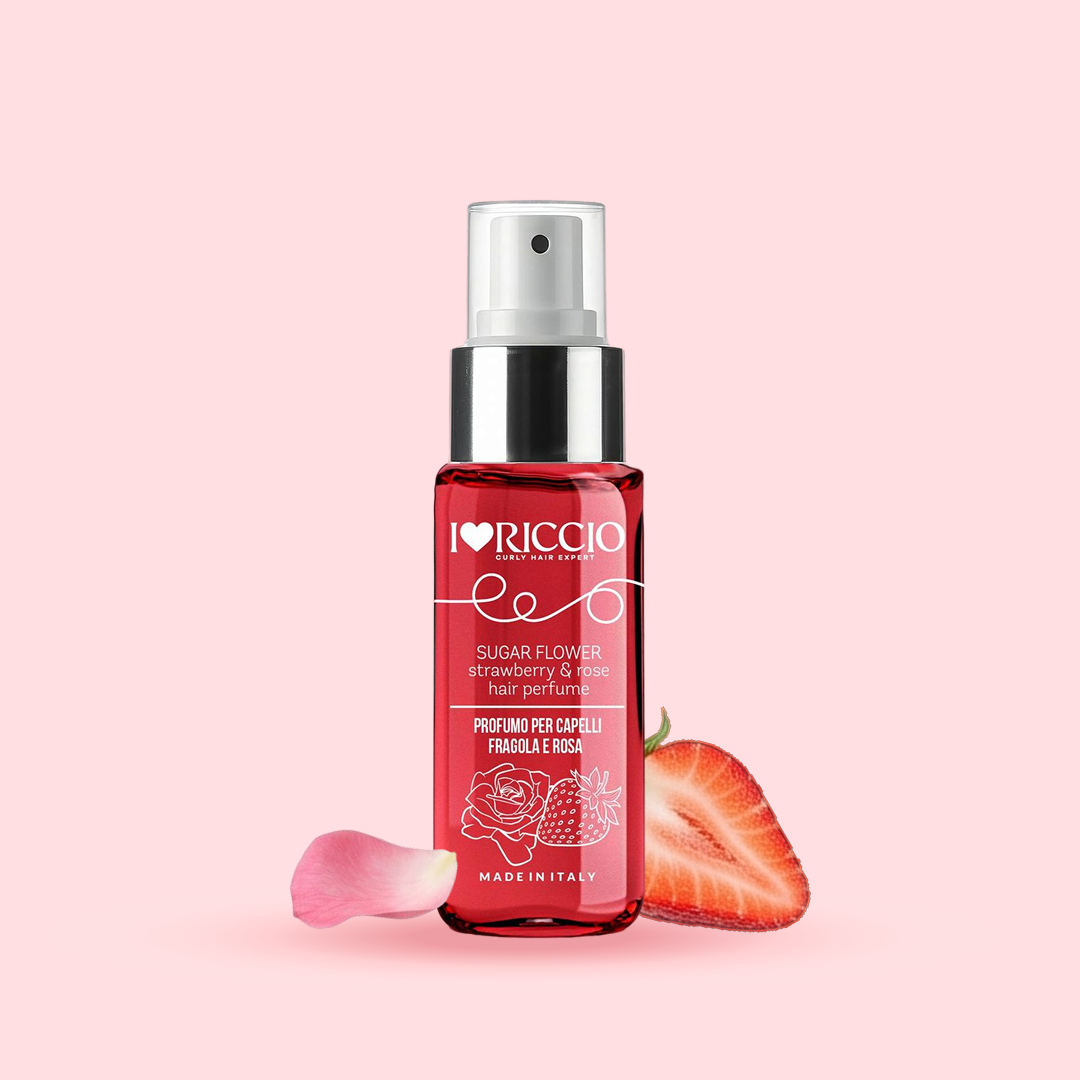 Sugar Flower Profumo per capelli - Fragola e Rosa - immagine 2