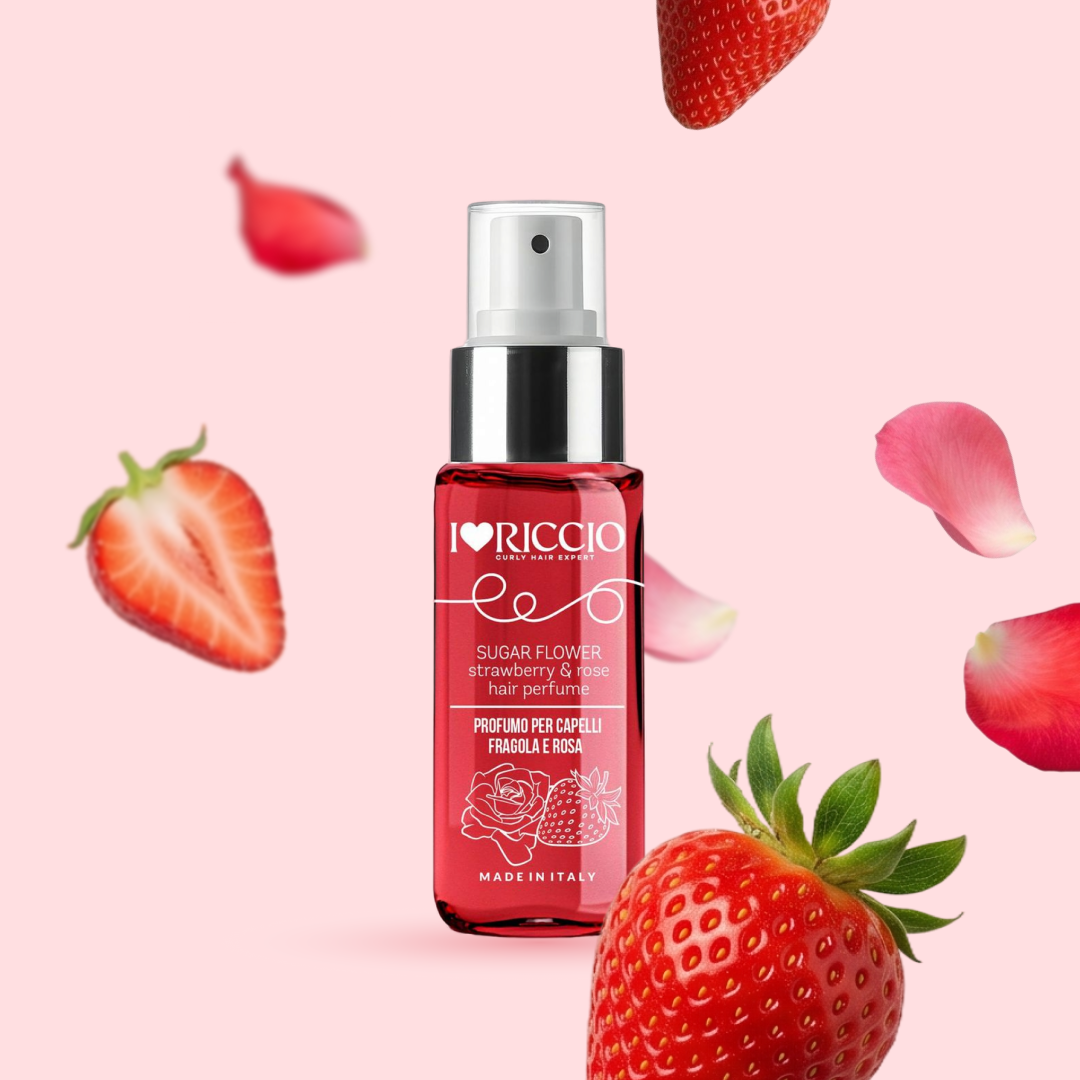 Sugar Flower Profumo per capelli - Fragola e Rosa - immagine 4