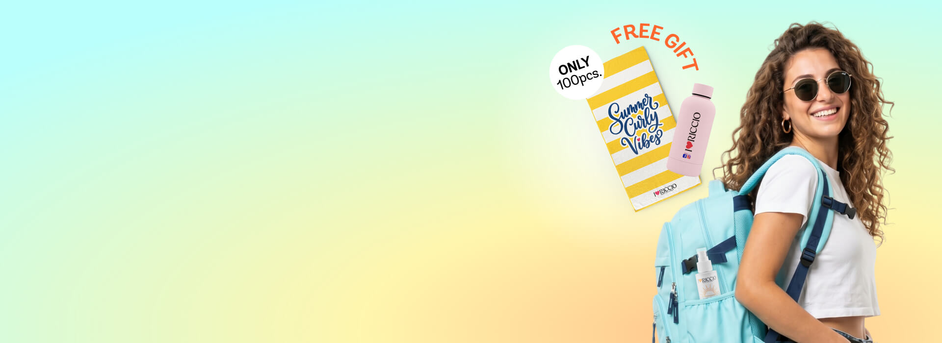 <b>Up to 25% off<br>your travel-ready<br>curly routine</b>