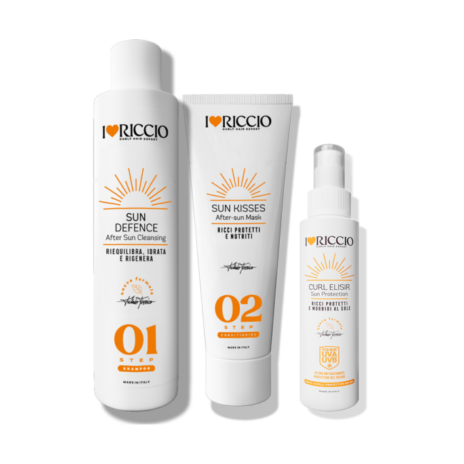 immagine prodotto Kit Protezione Solare I Love Riccio
