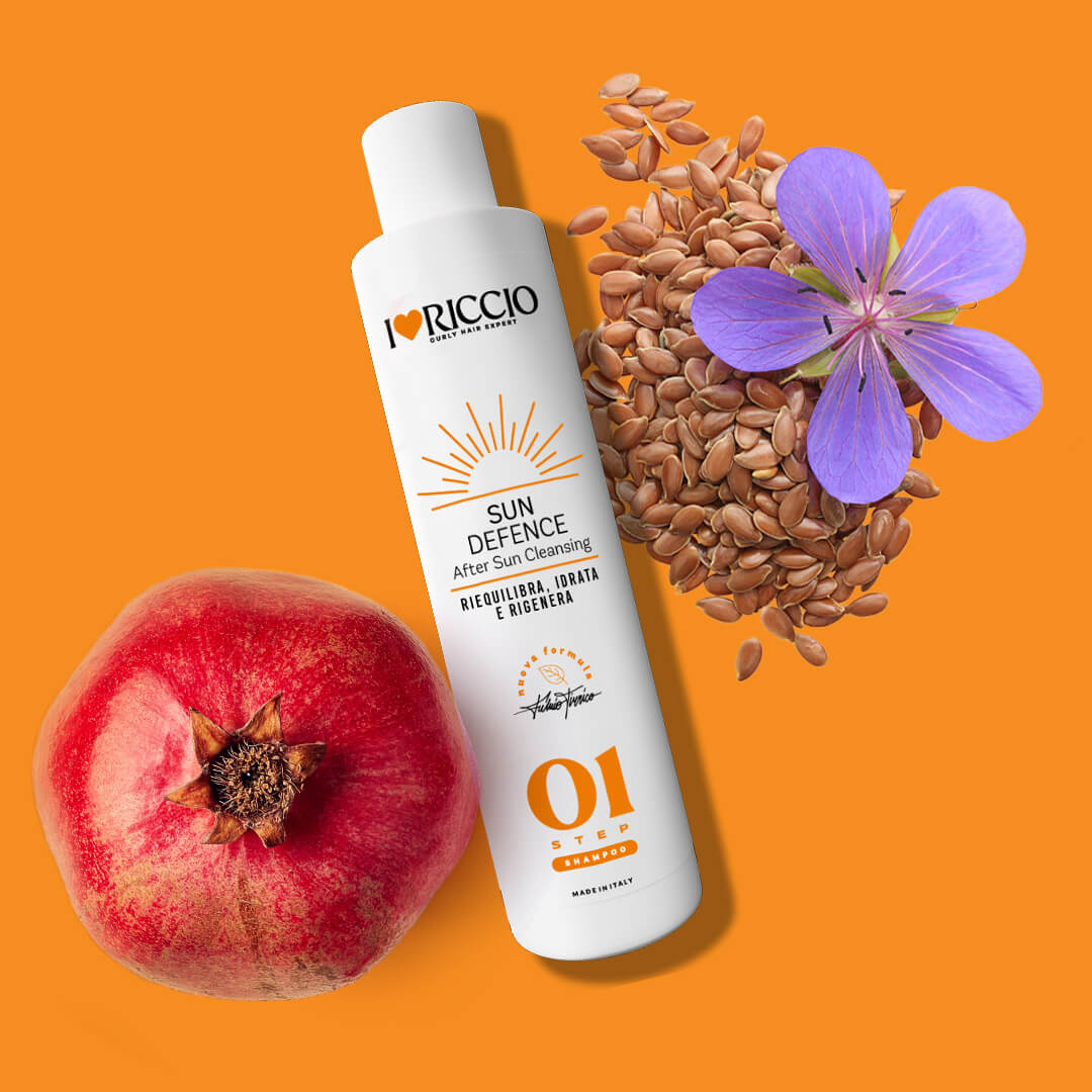immagine <b>Cleanse and regenerate your hair after exposure</b>