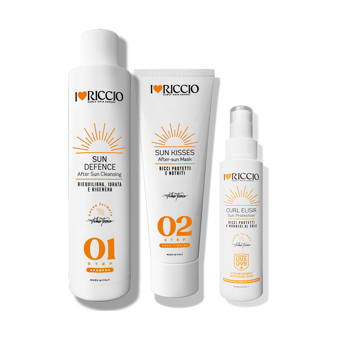 Kit Protezione Solare I Love Riccio