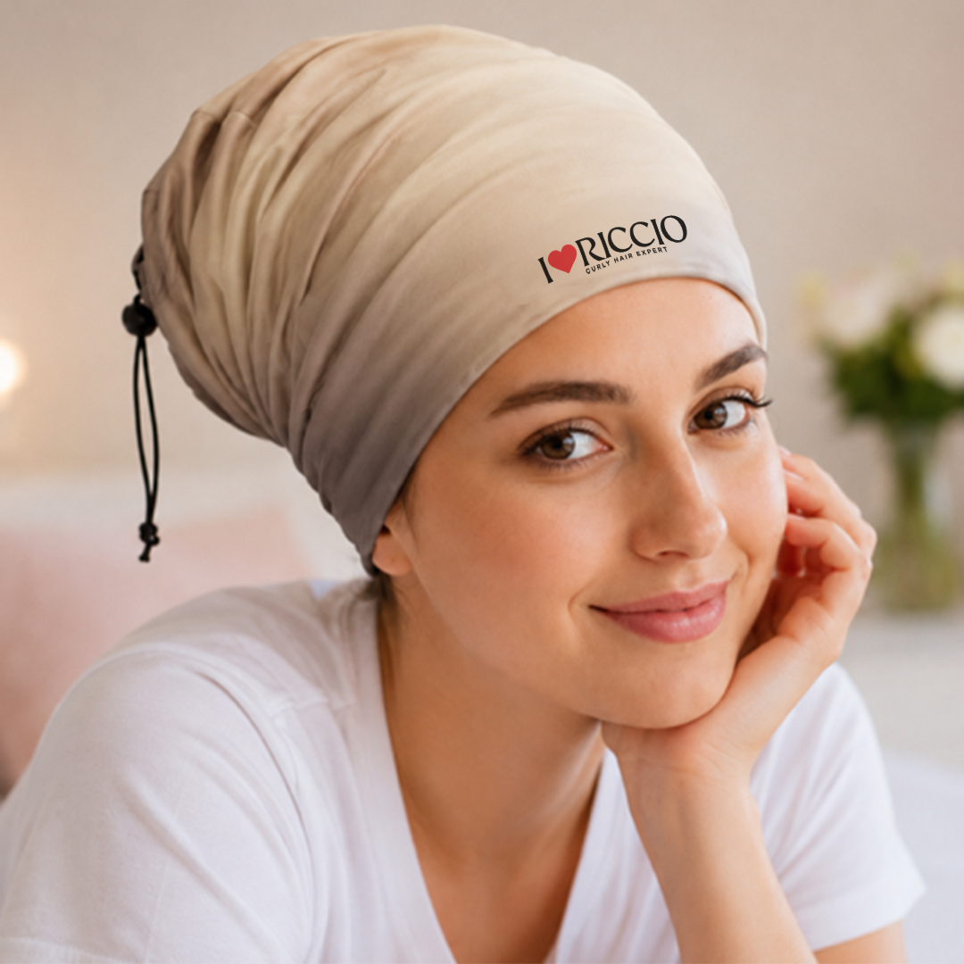 Curly Wrap Protector - Multi-Purpose Headband for Curly Hair - Image 3