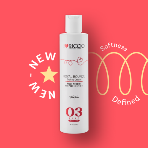 <b>New Royal Bounce<br>Styling Cream</b>