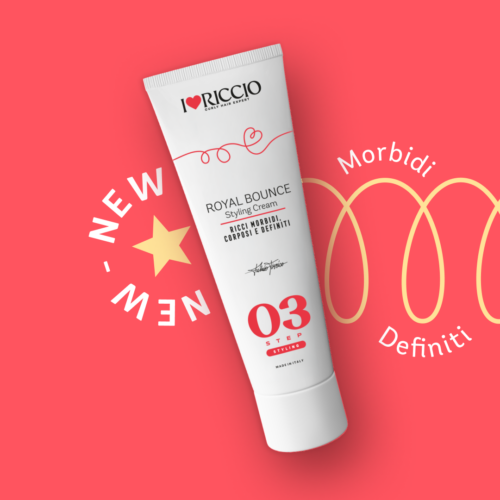 <b>Nuovo Royal Bounce<br>Styling Cream</b>