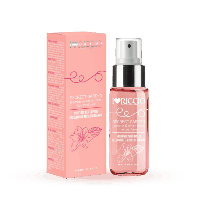 immagine prodotto Secret Garden Profumo per capelli – Gelsomino e Muschio Bianco