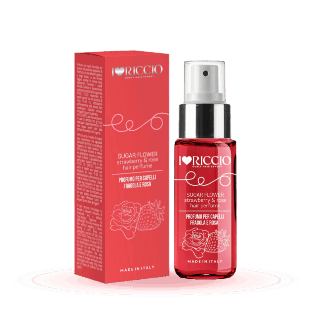 immagine prodotto Sugar Flower Profumo per capelli – Fragola e Rosa