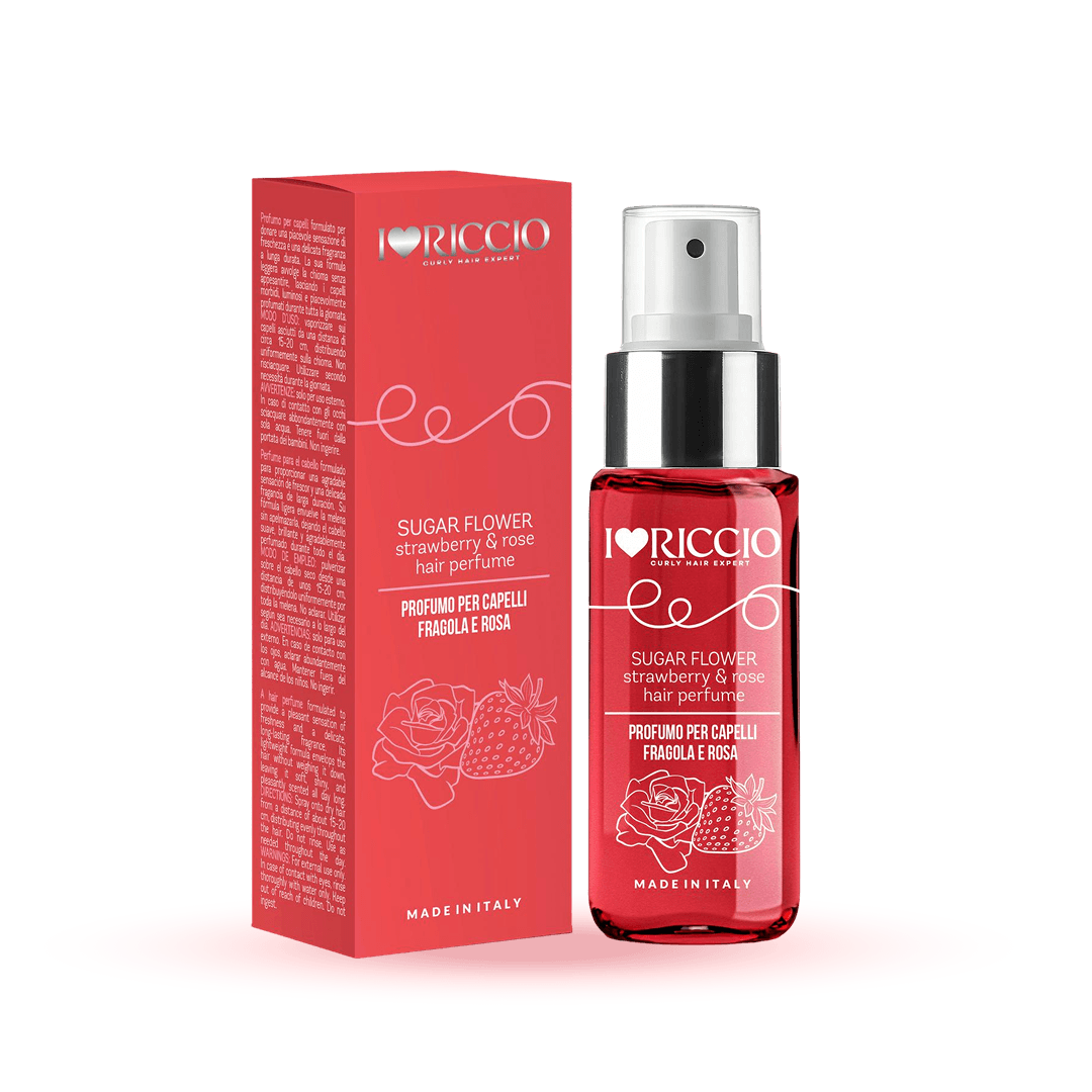 Sugar Flower Profumo per capelli - Fragola e Rosa