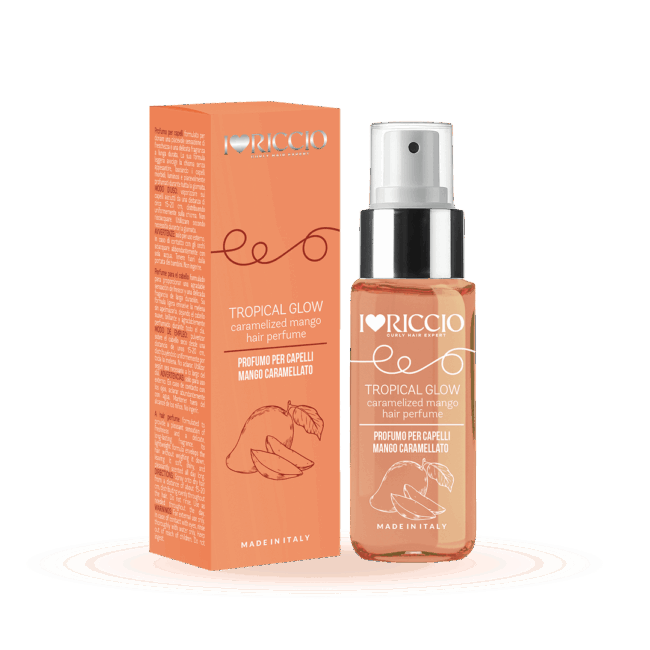 immagine prodotto Tropical Glow Profumo per capelli – Mango Caramellato