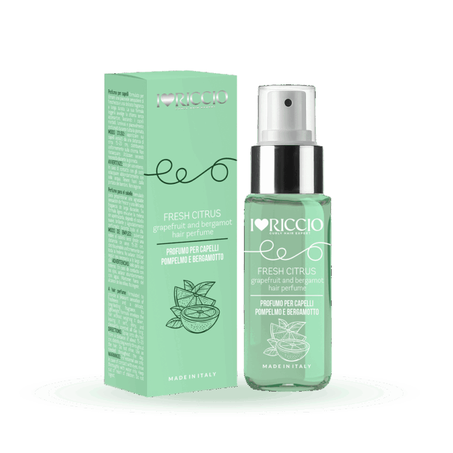 immagine prodotto Fresh Citrus Profumo per capelli – Pompelmo e Bergamotto