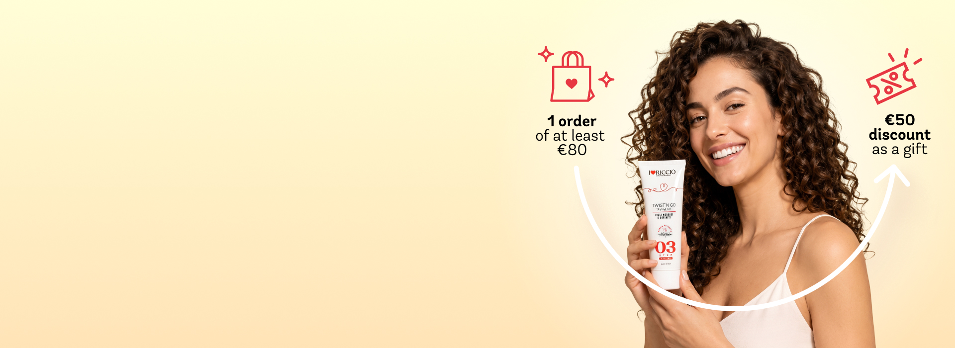 <b>Shop today,<br>unlock €50 off!</b>