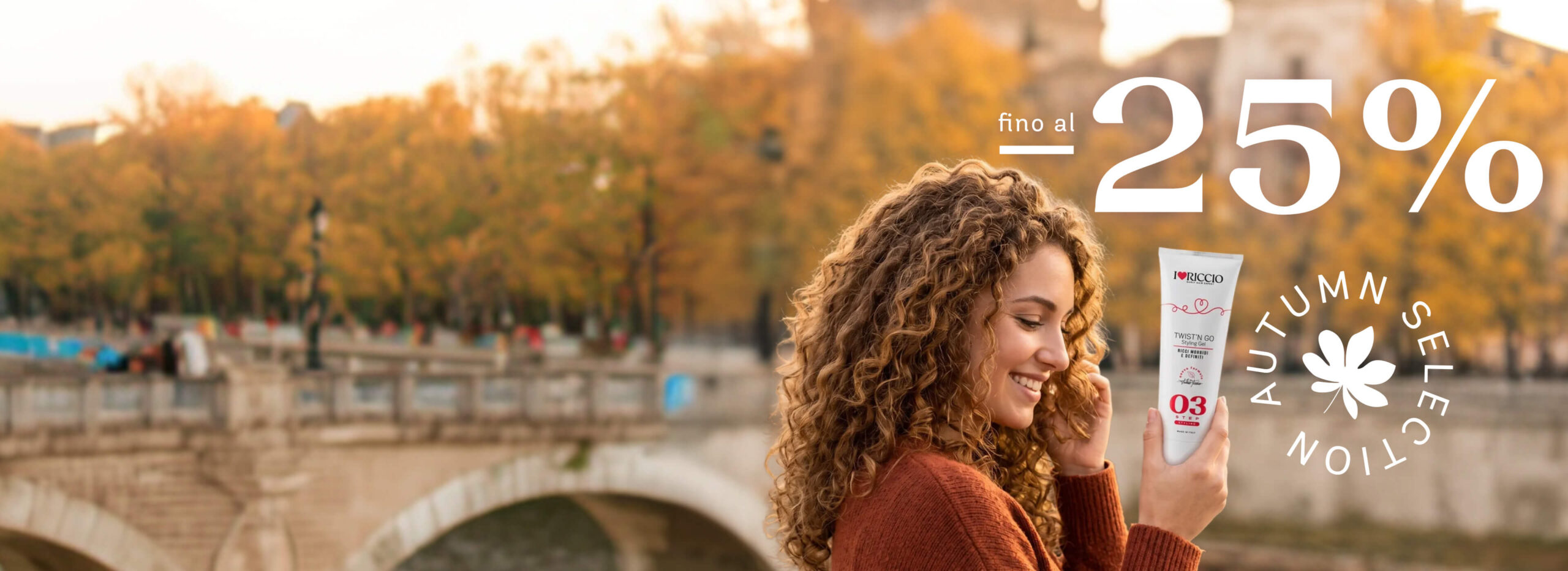 <b>È tempo di sconti <br>fino al -25%.</b>